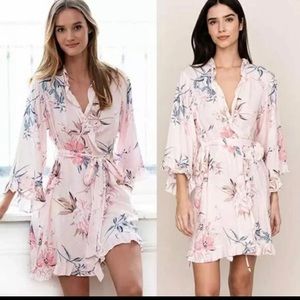 NWT Yumi Kim Night Cap Robe-L